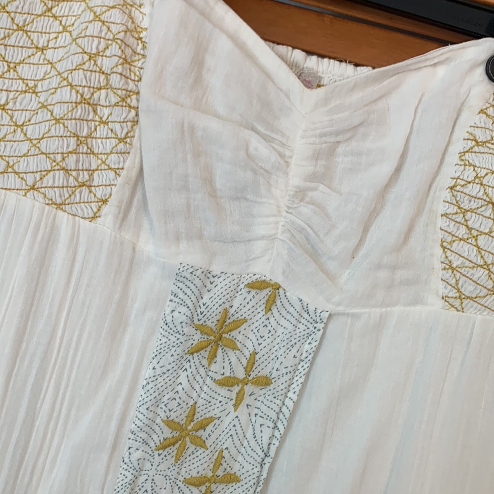 Free People Star of India Embroidered Dress - Picture 5 of 9